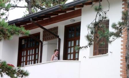 Lignano balkon