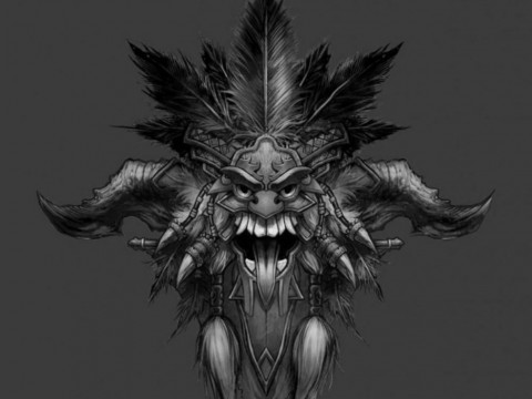 witch-doctor